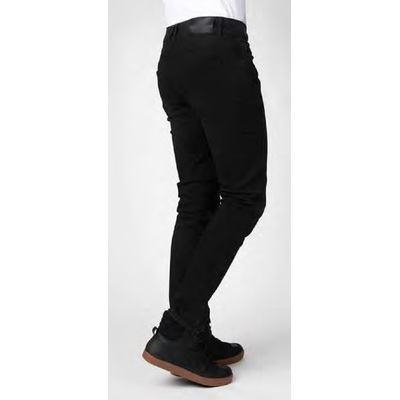 Bull-It Mens Slim Tactical Onyx Regular Jeans - Black