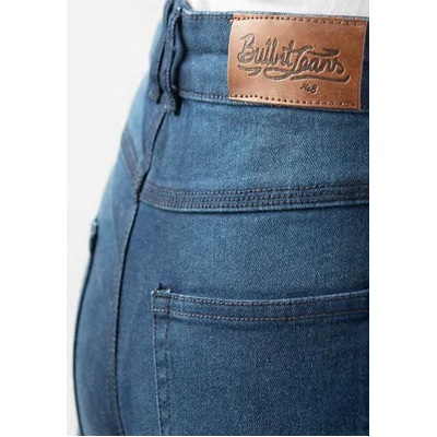 Bull-It Ladies Straight Tactical Horizon Regular Jeans - Blue