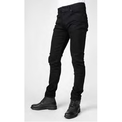 Bull-It Mens Straight Covert Evo Regular Jeans - Black - 40