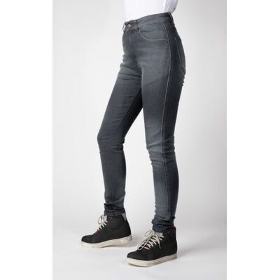 Bull-It Ladies Slim Tactical Elara Regular Jeans - Grey