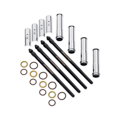 Screamin Eagle Premium Tapered Quick-Install Adjustable Pushrods