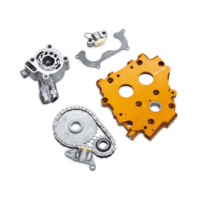 Screamin Eagle Hydraulic Cam Chain Tensioner Plate Upgrade Kit