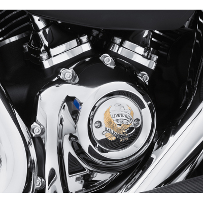 H-D LIVE TO RIDE - GOLD - TIME