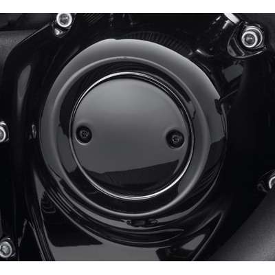 Milwaukee-Eight Engine Timer Cover - Gloss Black