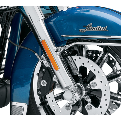 CHROME FORK SLIDER KIT - TOURI