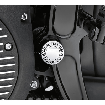 Harley-Davidson Motor Co. Swingarm Pivot Cover Kit
