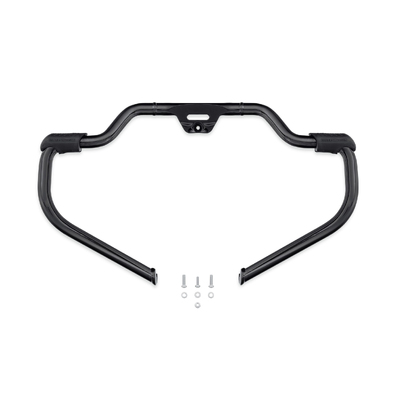 ENGINE GUARD MUSTACHE BLACK