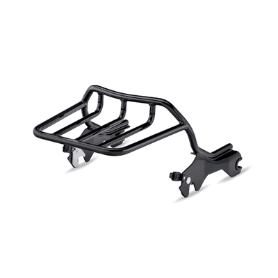 HoldFast Two-Up Luggage Rack - Gloss Black