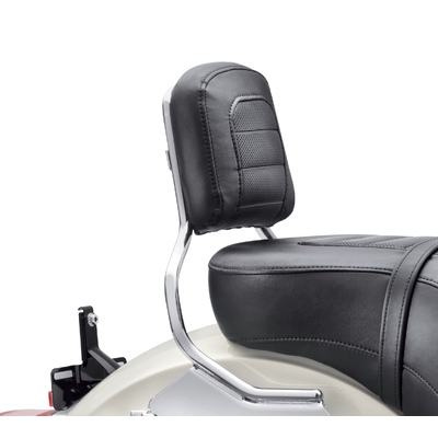 Passenger Backrest Pad - Mid-Sized - Low Rider Styling