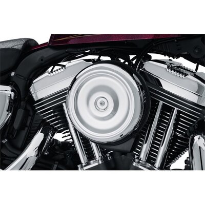 KIT-AC COVER,CHROME