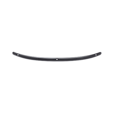 WINDSHIELD TRIM GLOSS BLACK