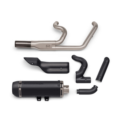 Screamin Eagle High-Flow Exhaust System