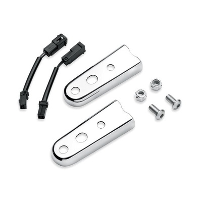 Harley-Davidson Turn Signal Relocation Kit