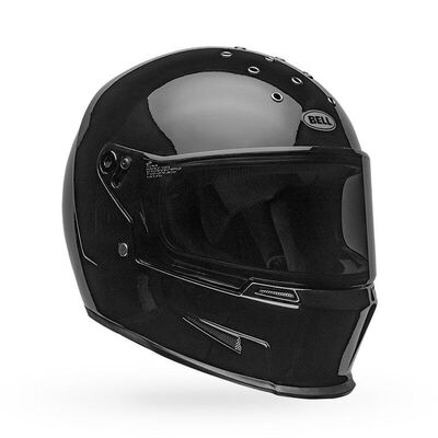 Bell Eliminator Solid Helmet - Black - M