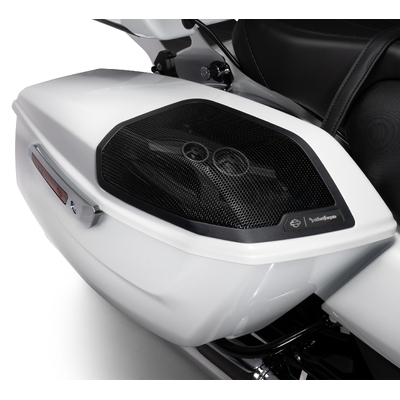 Harley-Davidson Audio Powered by Rockford Fosgate-Stage II-Saddlebag Speakers