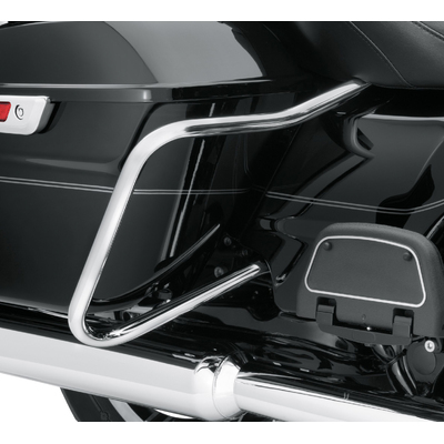 Harley-Davidson Chrome-Rear Saddlebag Guards