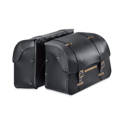 Harley-Davidson Retro Leather Saddlebags