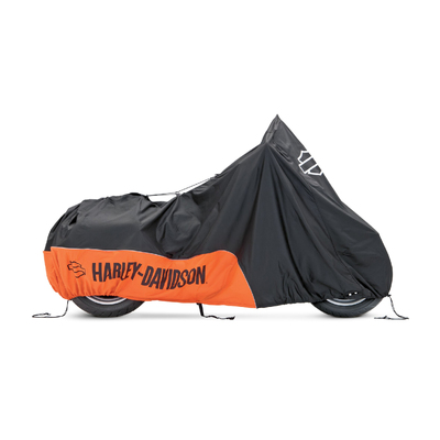 Harley-Davidson Indoor Cover-With Logo-VRSC-Dyna-Softail