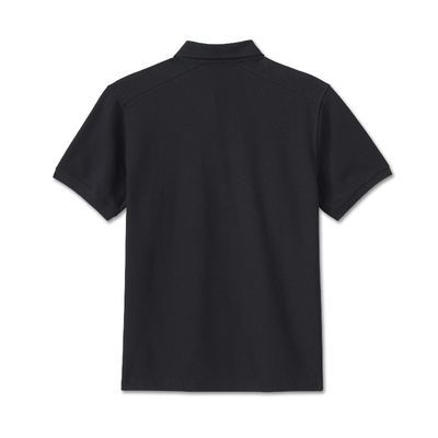 Harley-Davidson Stacked Bar &amp; Shield Polo - Black