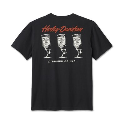 Harley-Davidson Men&#39;s H-D Oil Can Graphic Tee