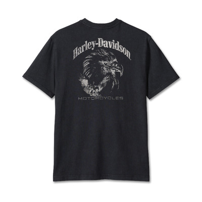 Mens Freebird Tee - Black Beauty