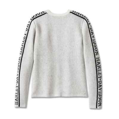 Womens Viper Crewneck Sweater - Cloud Dancer