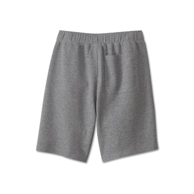 Mens Bar &amp; Shield Shorts - Heather Grey