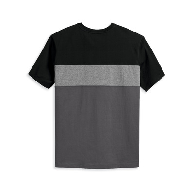 Mens HD-MC Colorblock Tee - Colorblocked - Black Beauty