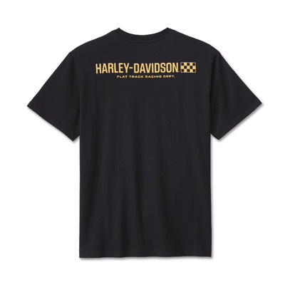 Mens Trophy Tee - Harley Black