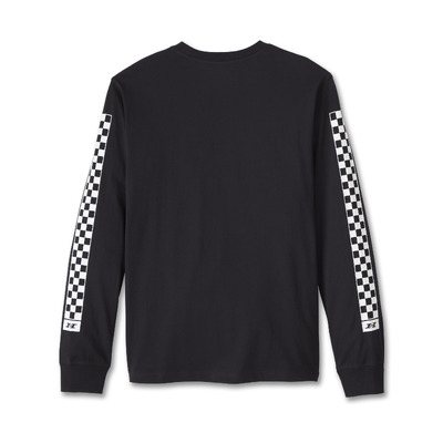 Mens #1 Racing Long Sleeve Tee - Harley Black