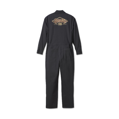 Mens 120th Anniversary Coverall - Black Beauty