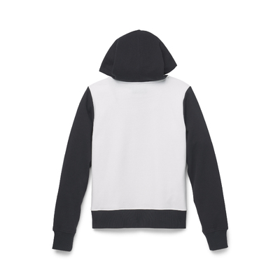 Womens Rear Suspension Pullover Hoodie - Colorblocked