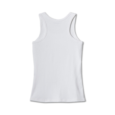 Harley-Davidson Rose Bar &amp; Shield Womens Tank - Bright White