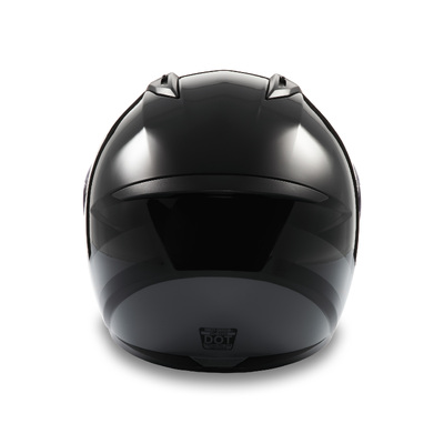 H-D Velo H34 Full Face Helmet - Gloss - Harley Black &amp; Grey