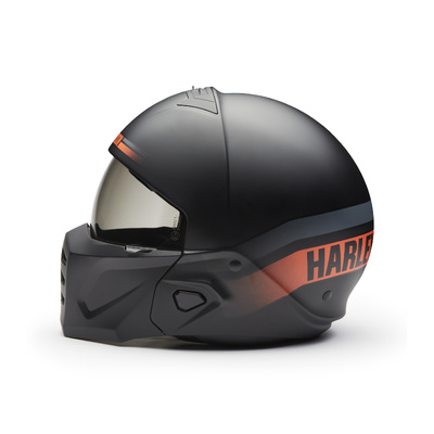 Harley-Davidson H-D Ultra X16 2-in-1 Helmet - Matte Harley Black