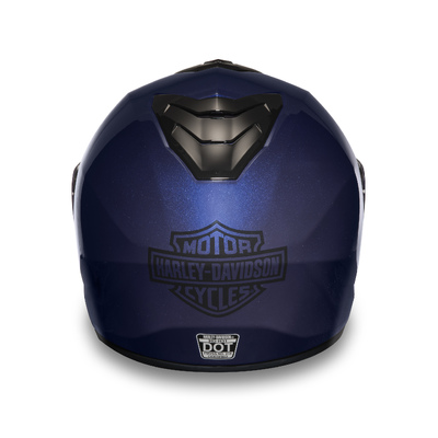 Capstone Sun Shield II H31 Modular Helmet - Indigo Drift Gloss