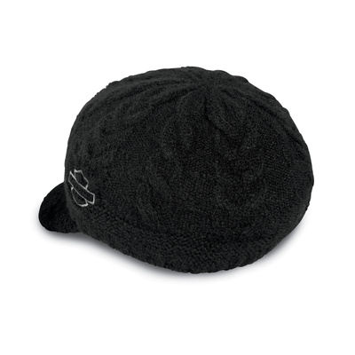 Womens Enthusiast Knit Hat - Black Beauty - OSFM