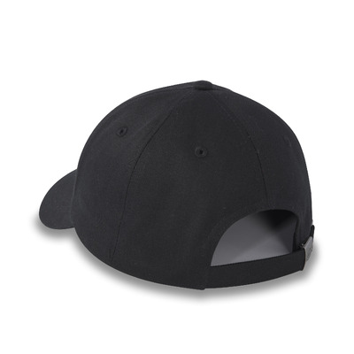 Bar &amp; Shield Embellished Baseball Cap - Black Beauty - OSFM