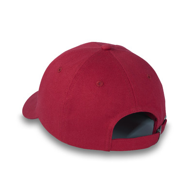 Bar &amp; Shield Embellished Baseball Cap - Chili Pepper - OSFM