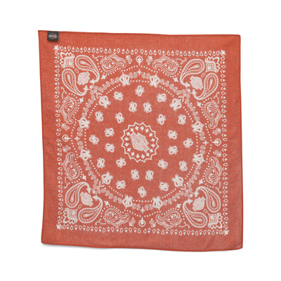 American Heritage Oversized Bandana - Vintage Orange