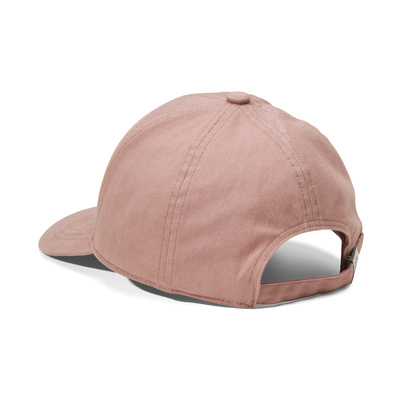 Womens Ice Biker Embellished Hat - Ash Rose - OSFM