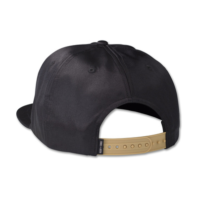 Staple Snapback Cap - Black - OSFM