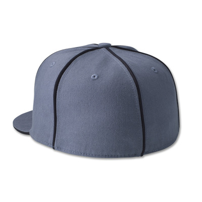 Bar &amp; Shield Fitted Hat - Ensign Blue