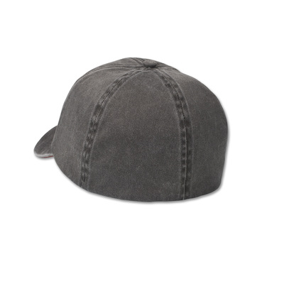 Bar &amp; Shield Fitted Cap - Black