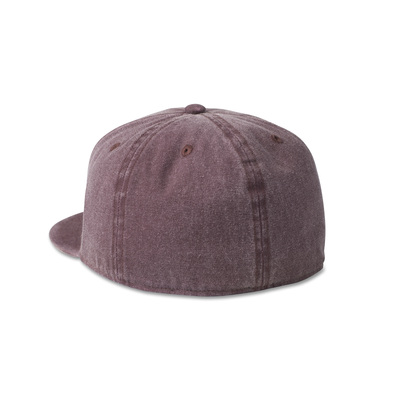 Bar &amp; Shield Washed Fitted Cap - Decadent Chocolate