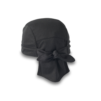 Mens Bar &amp; Shield Skully - Black Beauty