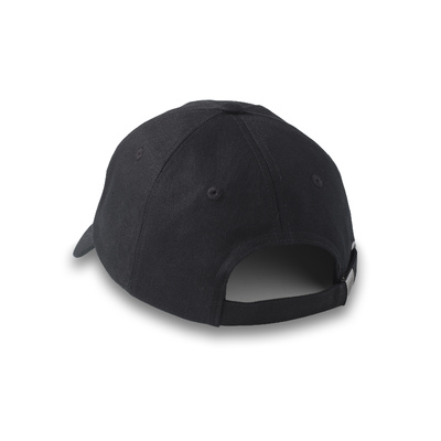 CAP-BB,WOVEN,BLACK