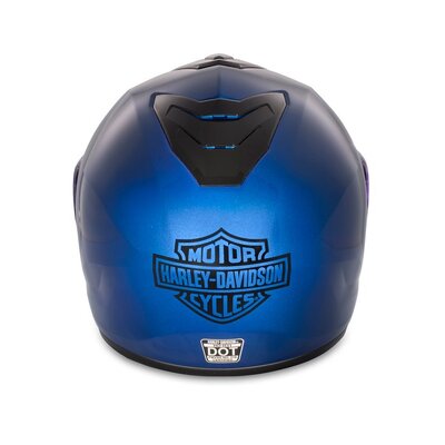 Capstone Sun Shield II H31 Modular Helmet - Gloss Reef Blue