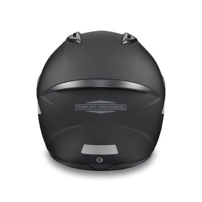 H-D Velo H34 Full Face Helmet - Matte - Harley Black