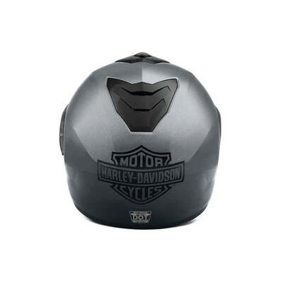 Harley-Davidson Capstone Sun Shield II H31 Modular Helmet - Gauntlet Grey